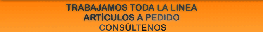 Articulos a Pedido