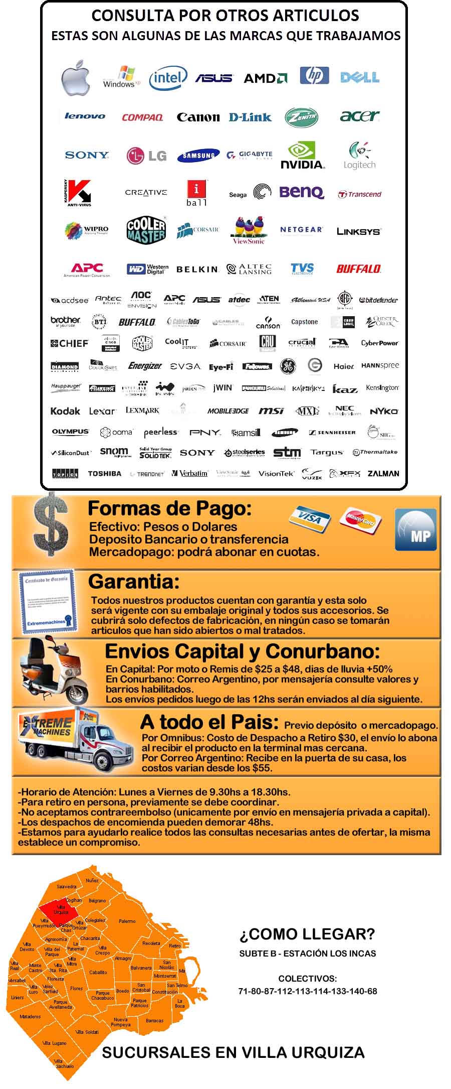 Pie de Pagina Extrememachines